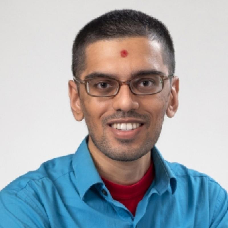 Headshot of Arjun Patel